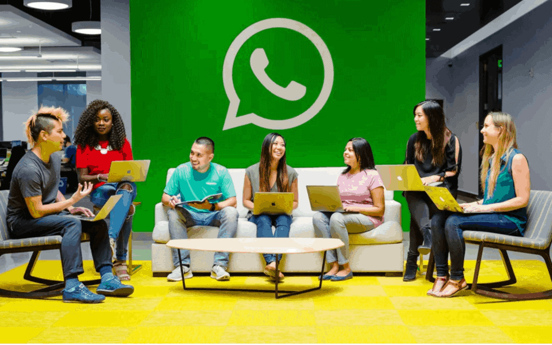 WhatsApp pour équipes: voici comment procéder