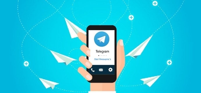 Integrate Telegram into the support channels