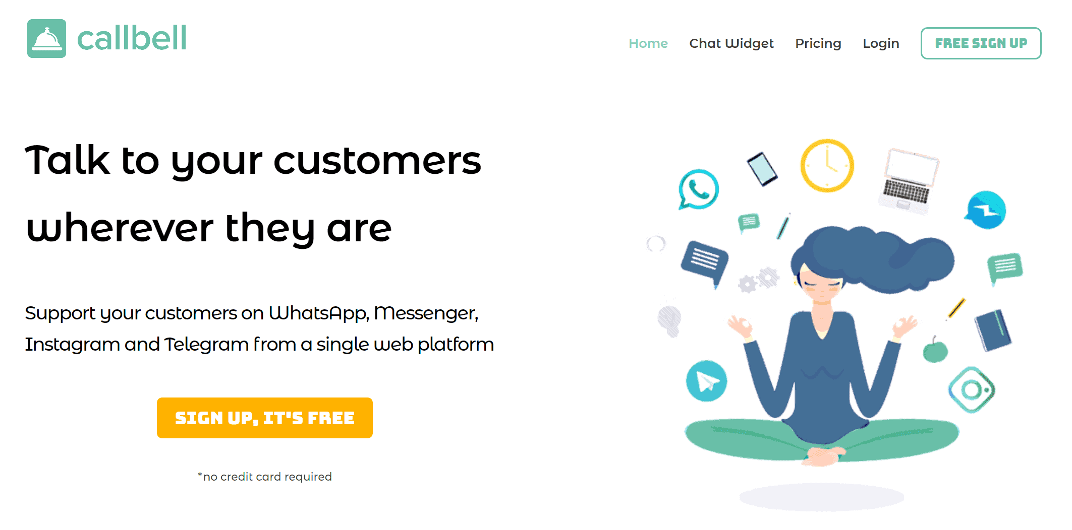 Callbell: the best live chat for ecommerce sites