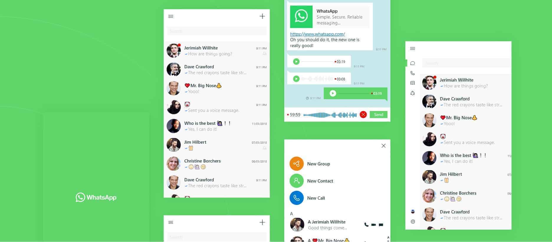 Integrate WhatsApp to a CRM system