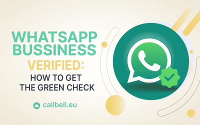 WhatsApp Business verified: how to get the green badge