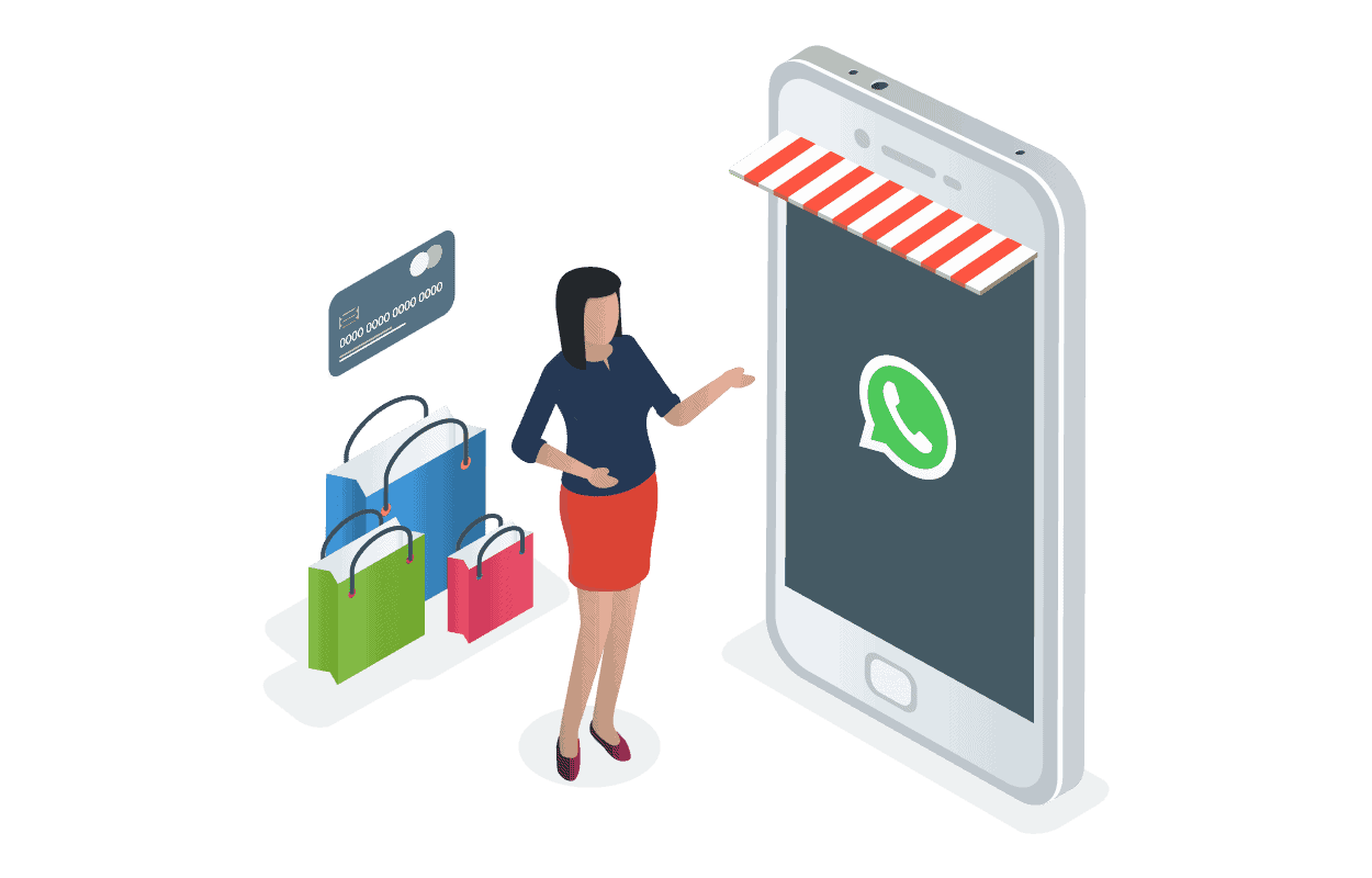 Offer customer support via WhatsApp