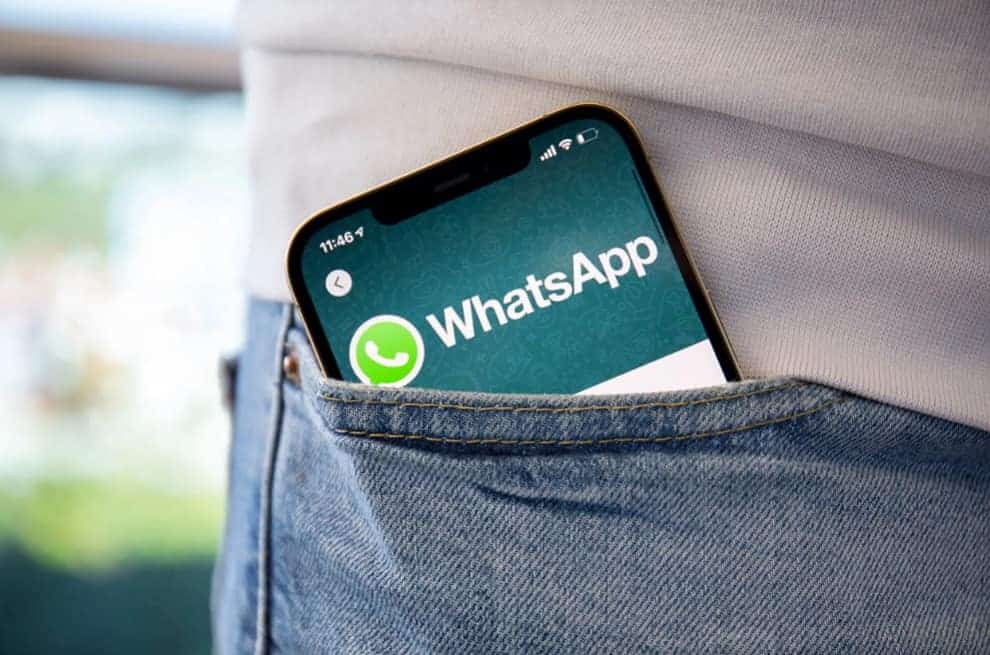 Create a link with your WhatsApp number