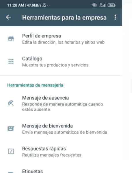 WhatsApp Business Catalog