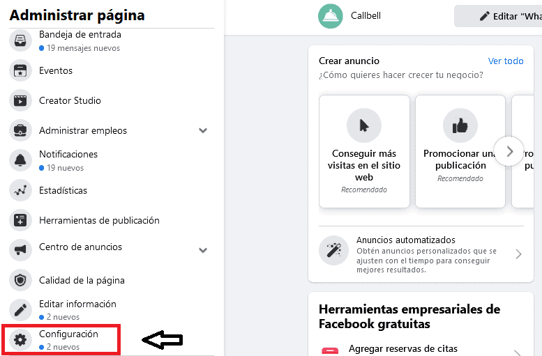 Connect WhatsApp to Facebook