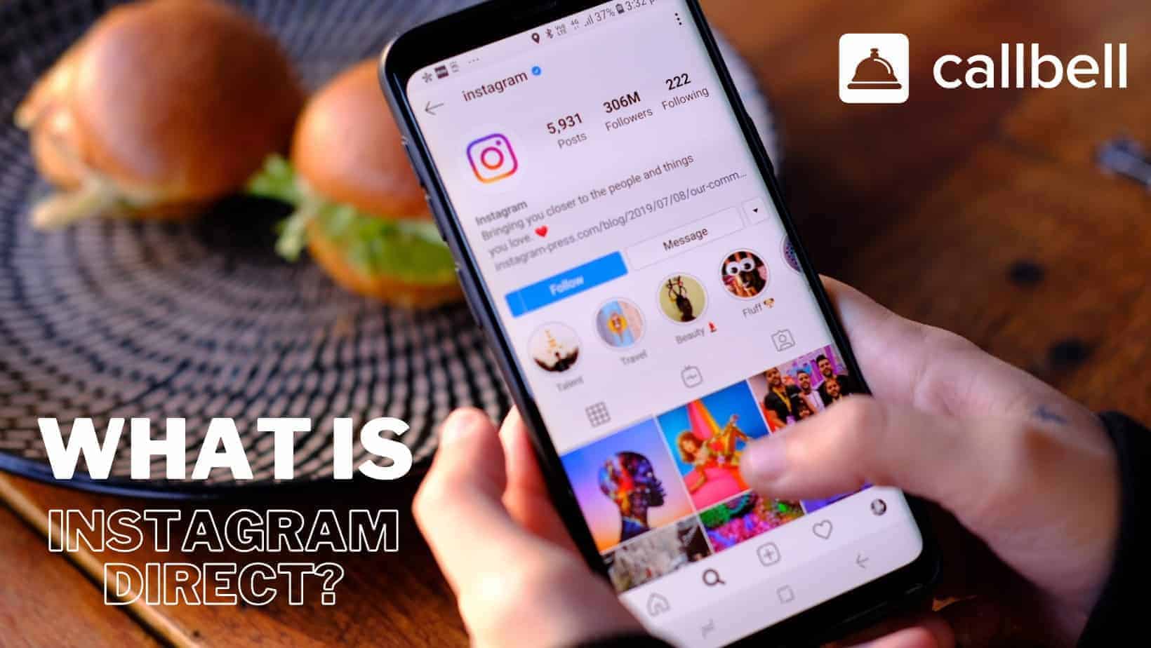 What is Instagram Direct