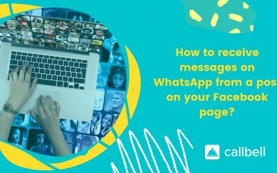 Receber mensagens no WhatsApp a partir de Facebook