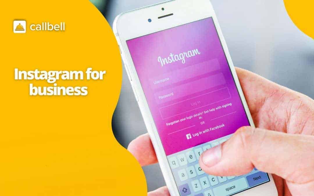 Mensagens de Instagram para empresas