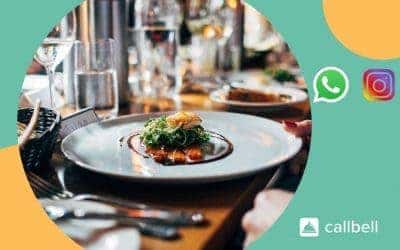 WhatsApp y Instagram para restaurantes