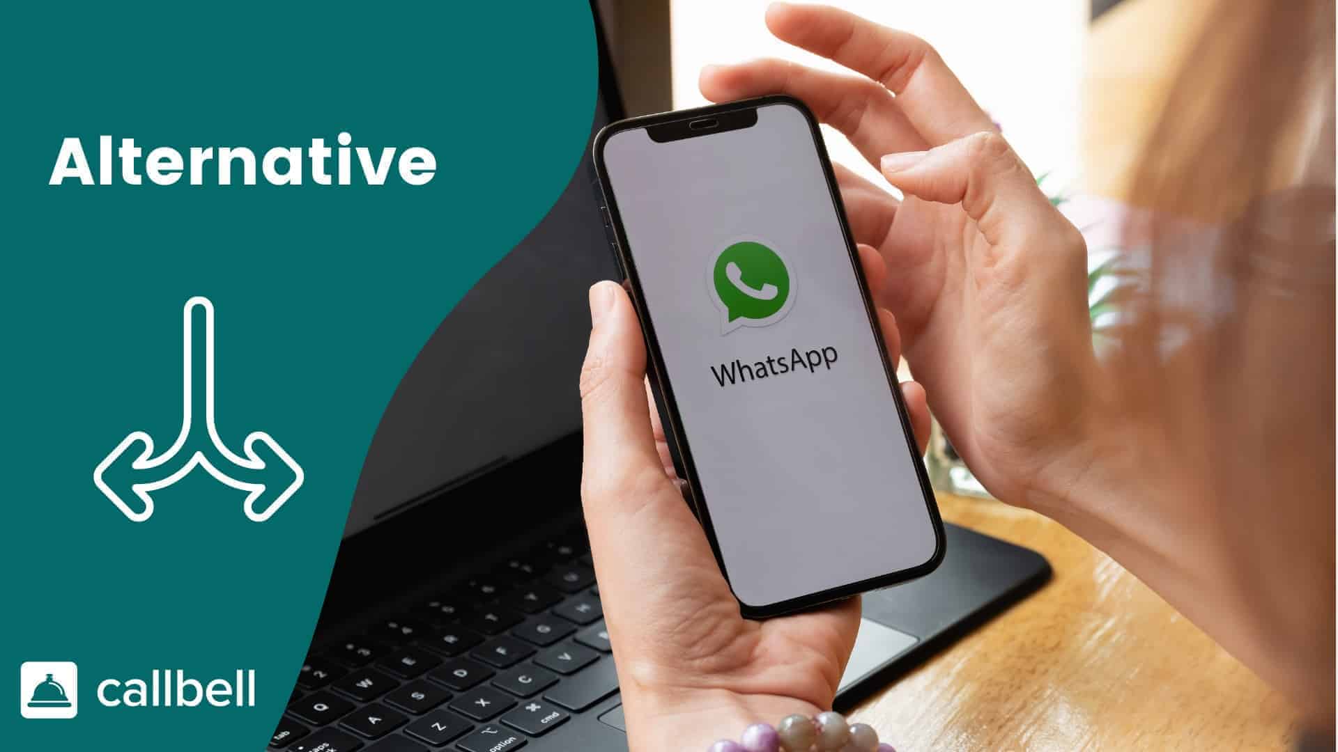 An alternative to WhatsApp Web on 4 screens or more devices