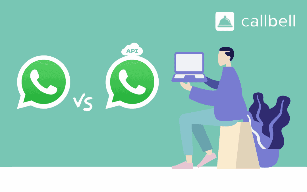 WhatsApp Web en 4 pantallas VS WhatsApp multi agente