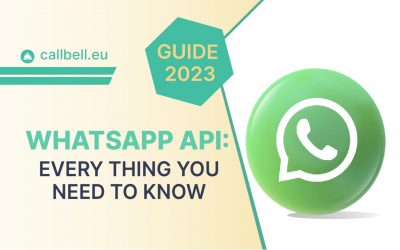 WhatsApp API: tout ce que vous devez savoir [Guide 2023]