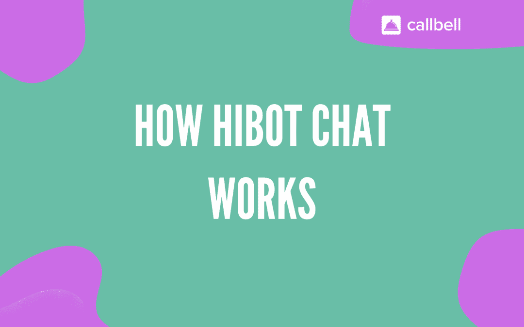 Comment fonctionne Hibot chat?