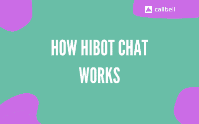 How does Hibot chat work?