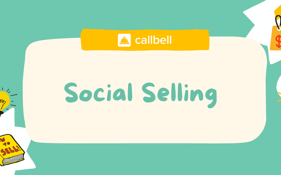 What is social selling?