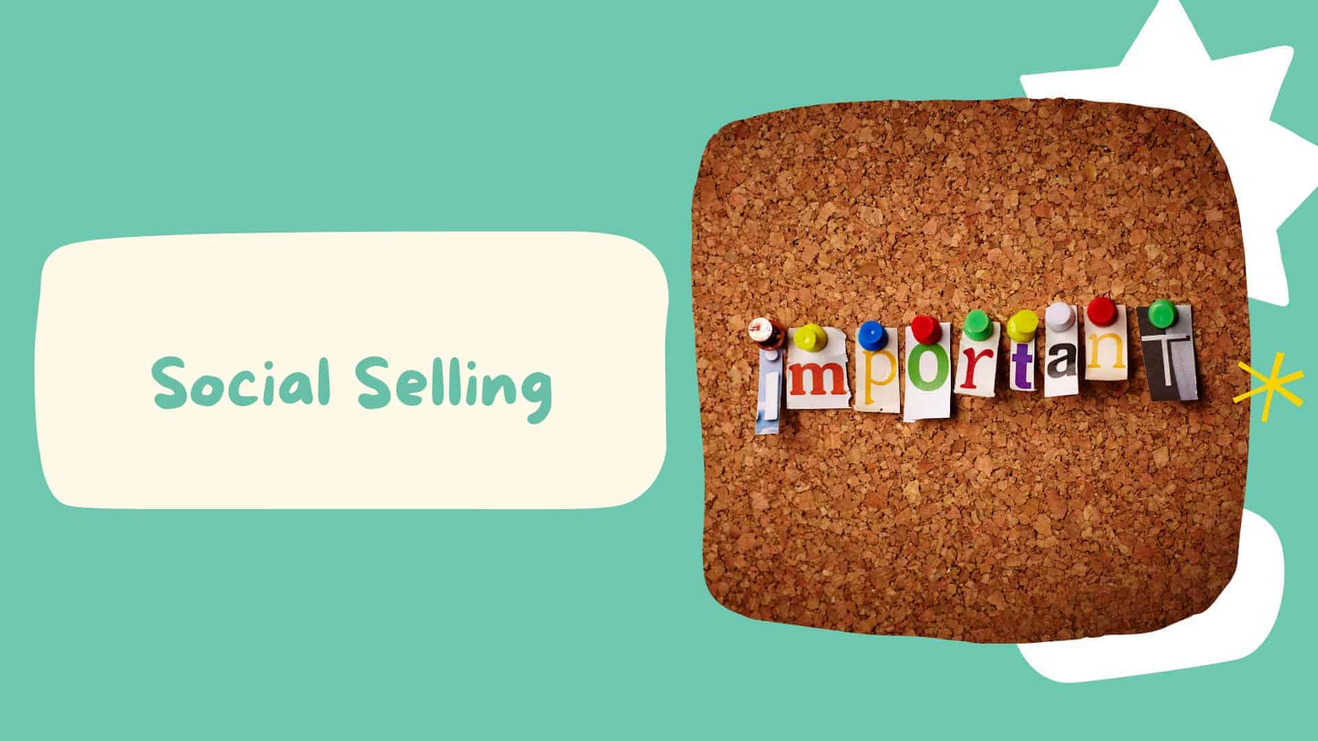 Social selling