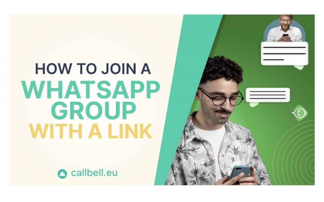 How to join a WhatsApp group via link?
