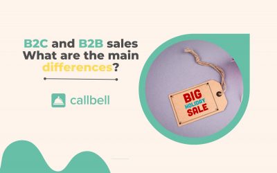 B2C sales and B2B sales: what are the main differences?