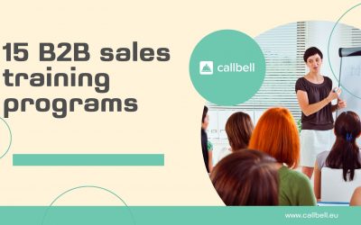 15 B2B Sales Training Programs