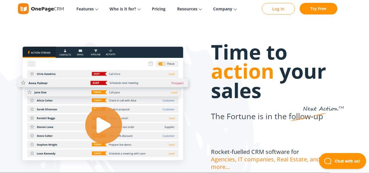 Tools for sales teams