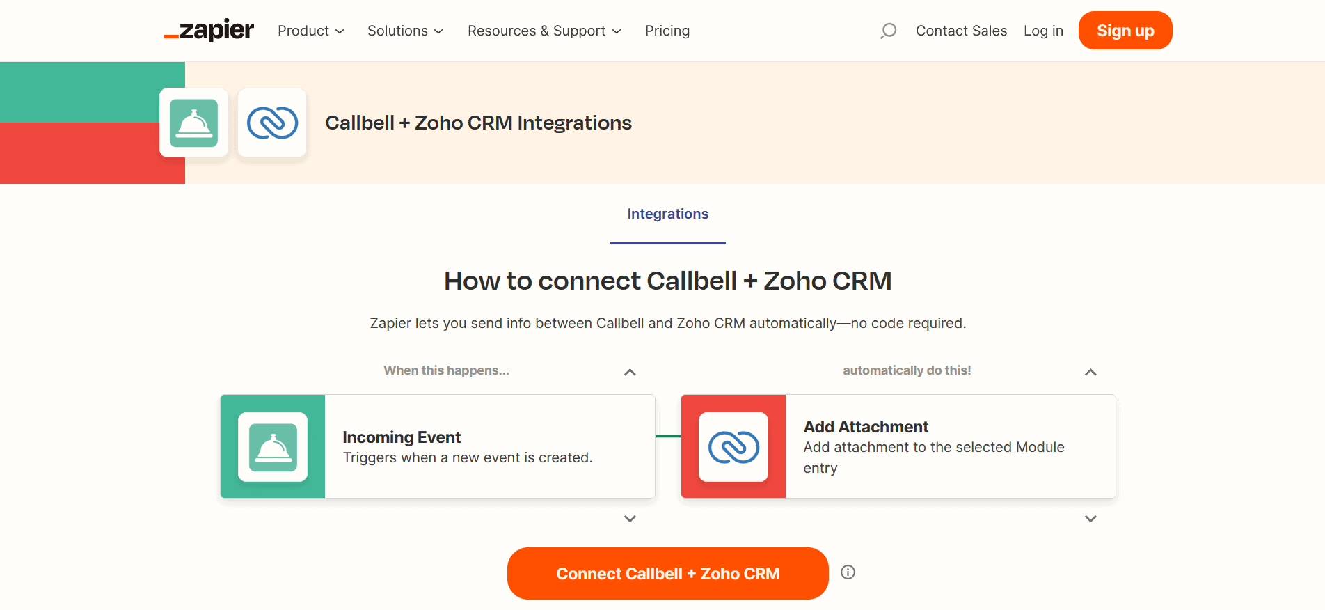 Connect WhatsApp to Zoho CRM