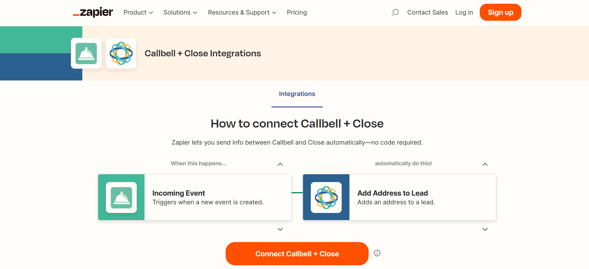 Connect WhatsApp to Close.io