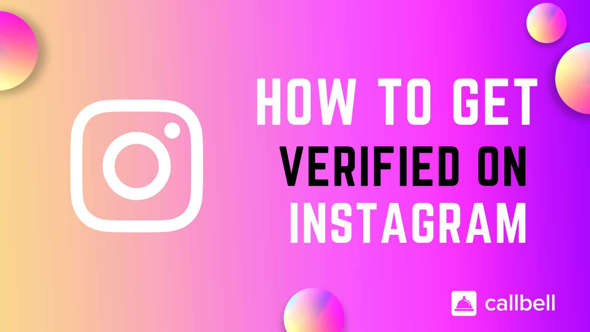 How to Get Verified on Instagram