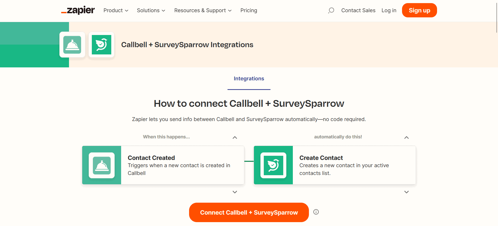 Connect WhatsApp to Survey Sparrow Connect WhatsApp to Survey Sparrow