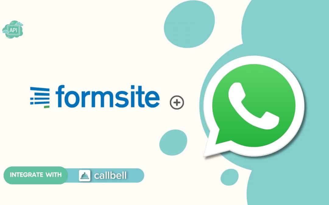 How to connect WhatsApp to Form Site | Callbell