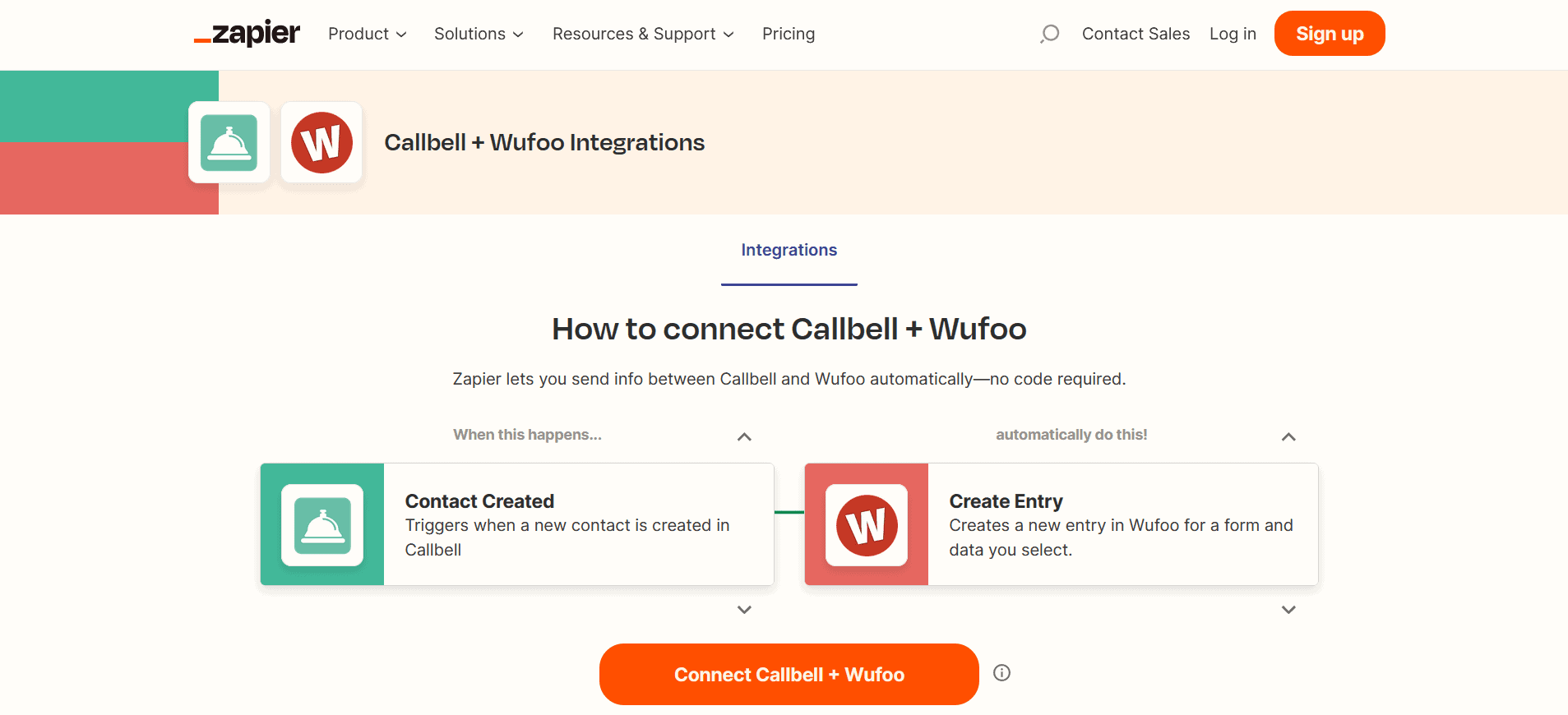 Connect WhatsApp to Wufoo