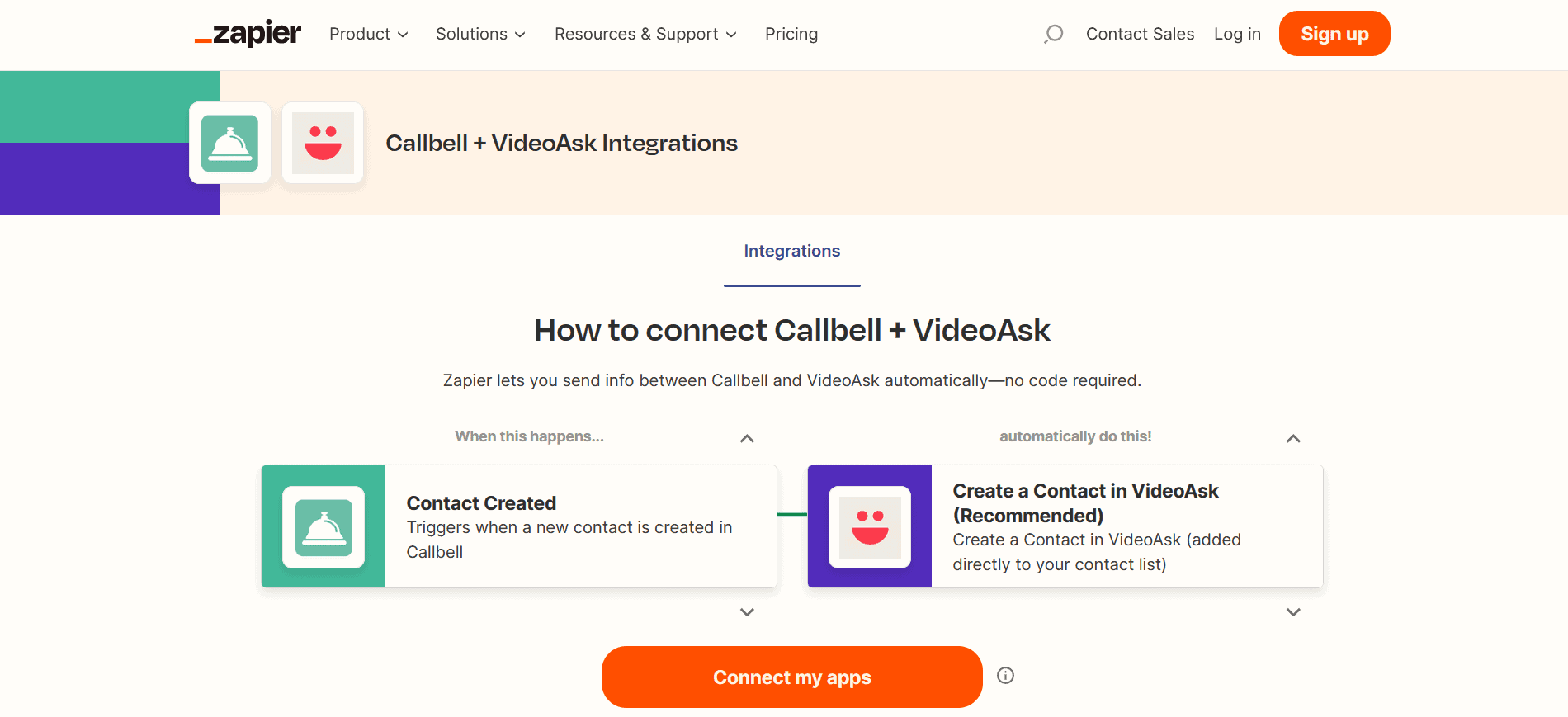 Connect WhatsApp to VideoAsk