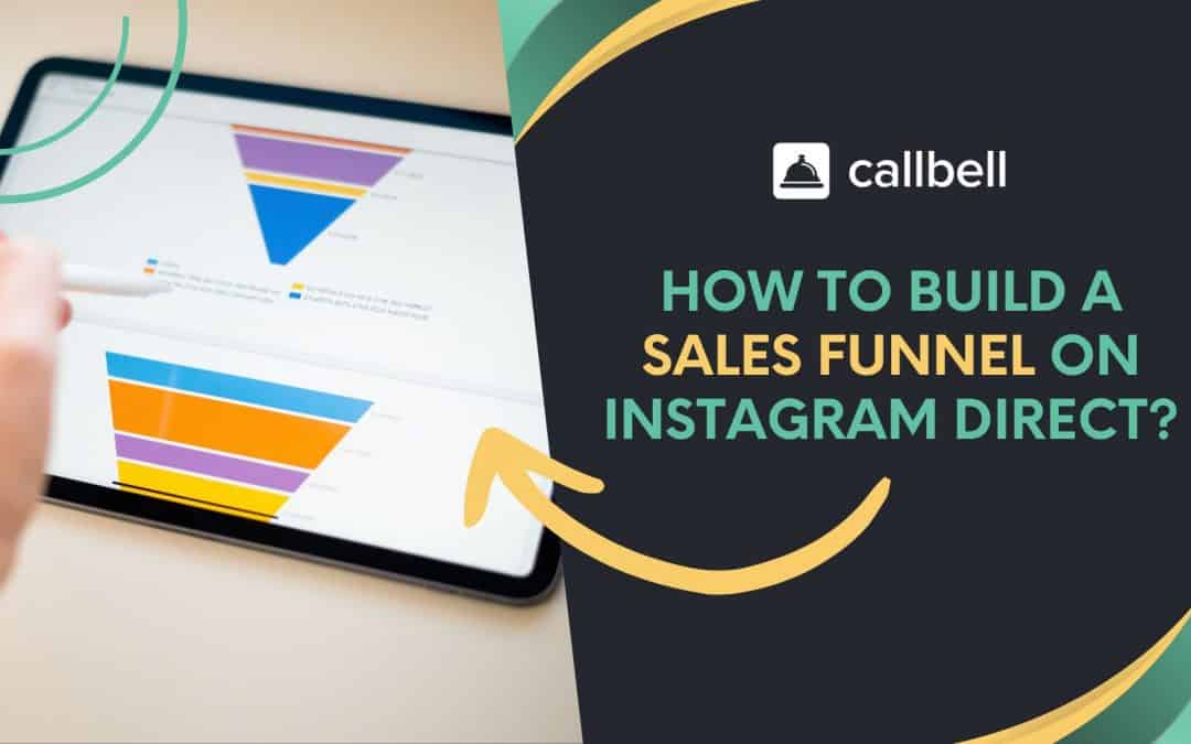 Build a sales funnel on Instagram Direct in a simple way