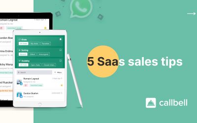 5 SaaS sales tips to close more sales