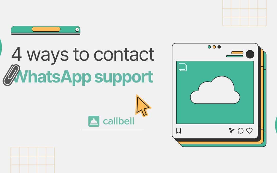 4 ways to get in touch with WhatsApp support