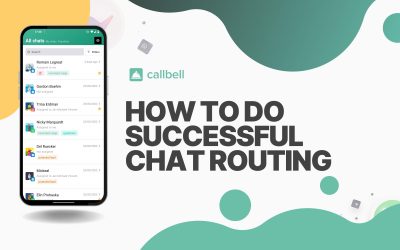 How to create successful chat routing for sales and support teams?