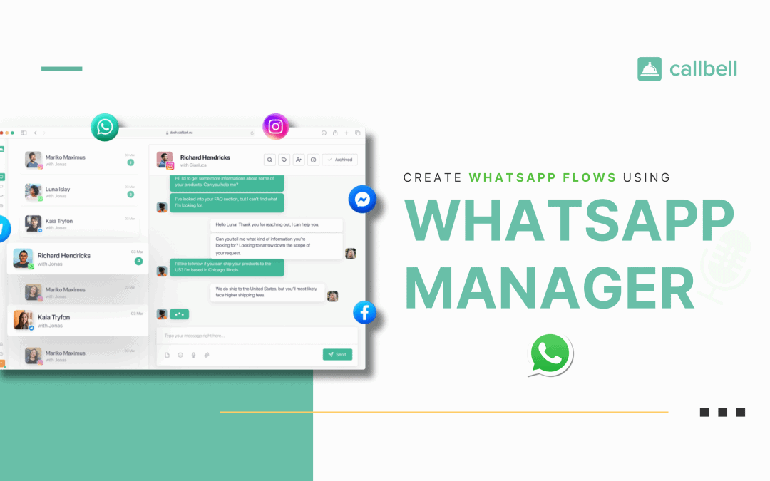 Create WhatsApp flows using WhatsApp Manager without code [Complete Guide]