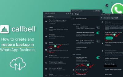 How to create and restore backup on WhatsApp Business How to create and restore backup on WhatsApp Business