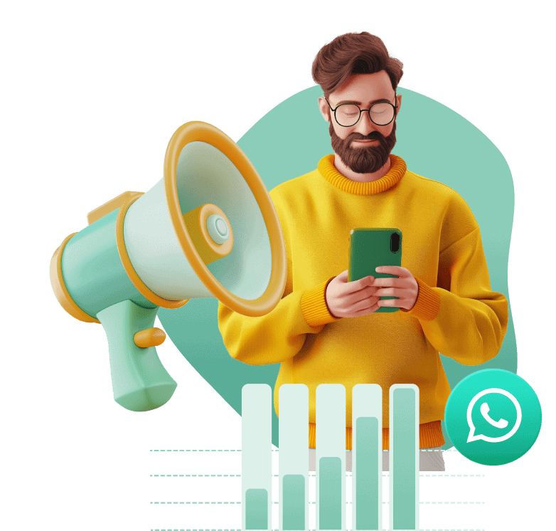 Campagne de Diffusion sur WhatsApp