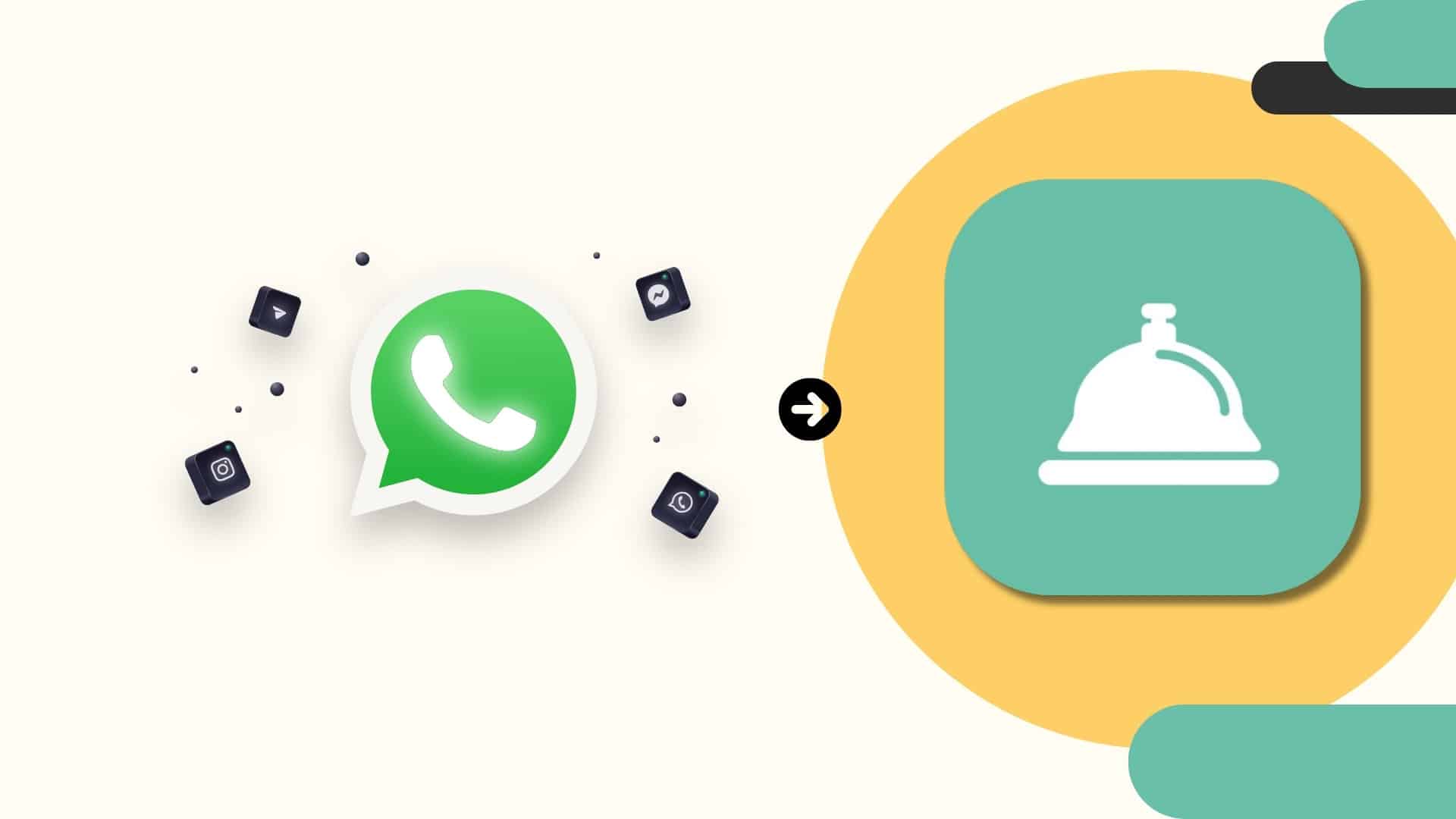 Increase web traffic using WhatsApp